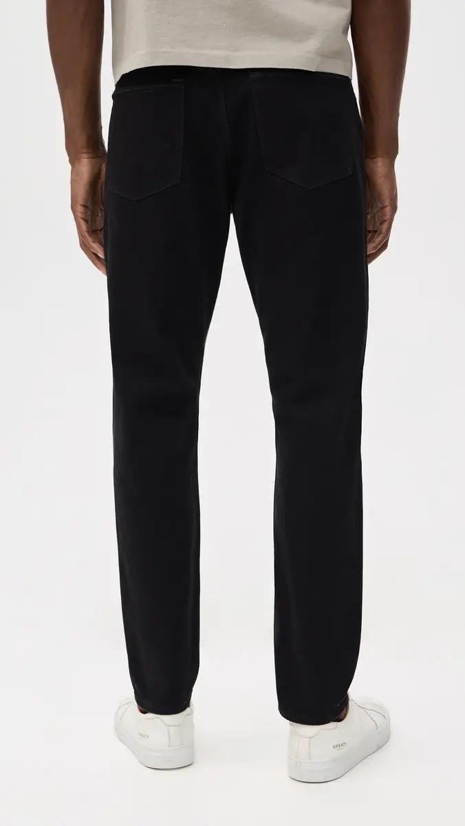 Madewell New Athletic Slim Radclife Jeans | Thumbnail 3
