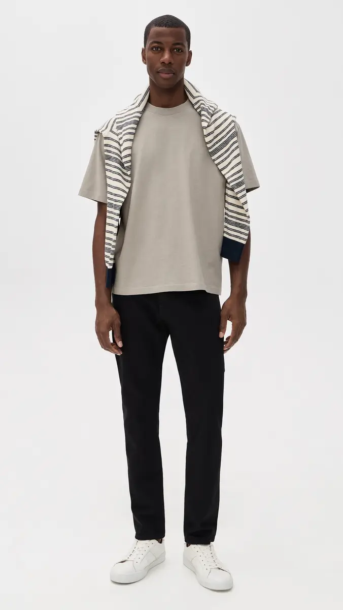 Madewell New Athletic Slim Radclife Jeans | Thumbnail 5
