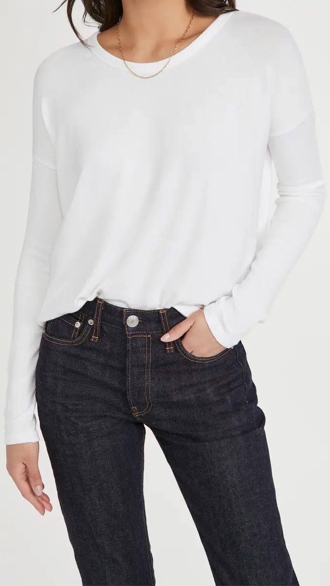 rag & bone The Knit Longsleeve Top | Thumbnail 2 rag & bone The Knit Longsleeve Top | Thumbnail 2