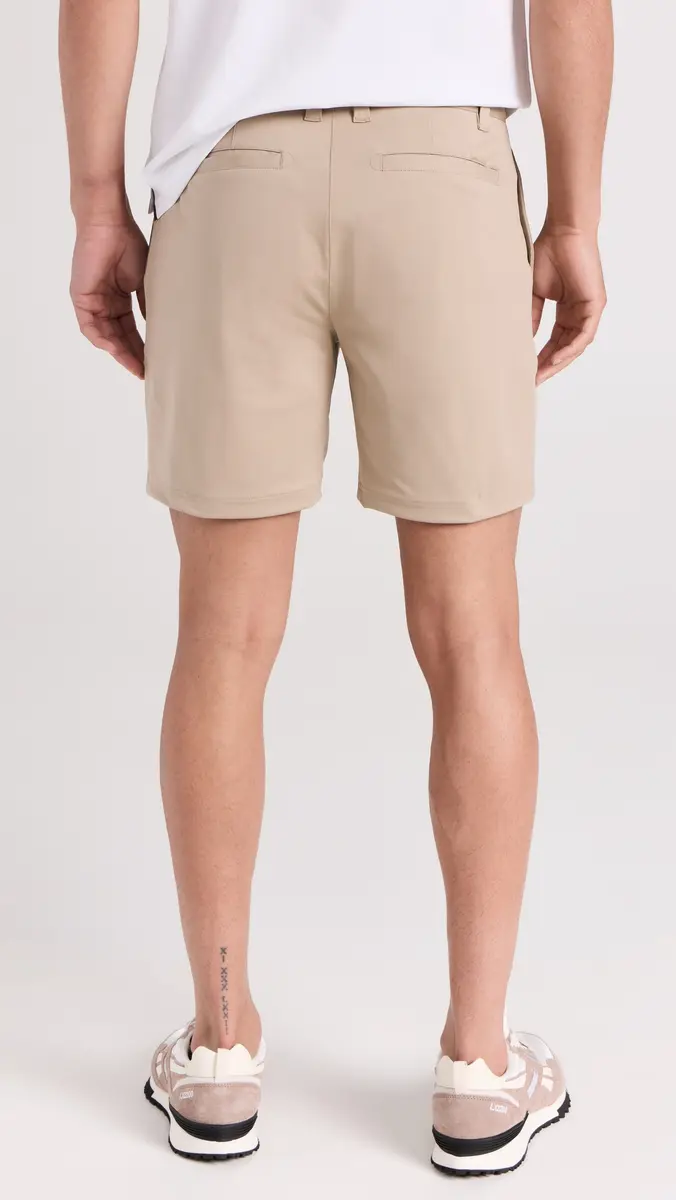 Rhone Commuter Shorts 7 Khaki | Thumbnail 3 Rhone Commuter Shorts 7 Khaki | Thumbnail 3