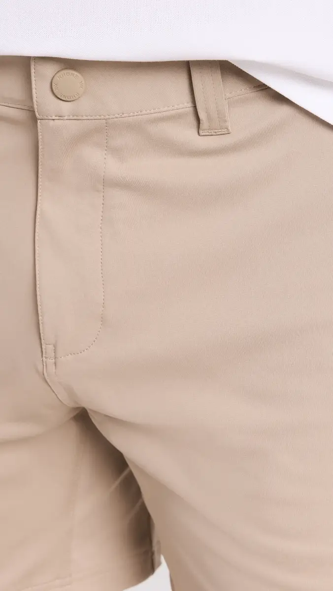 Rhone Commuter Shorts 7 Khaki | Thumbnail 6 Rhone Commuter Shorts 7 Khaki | Thumbnail 6