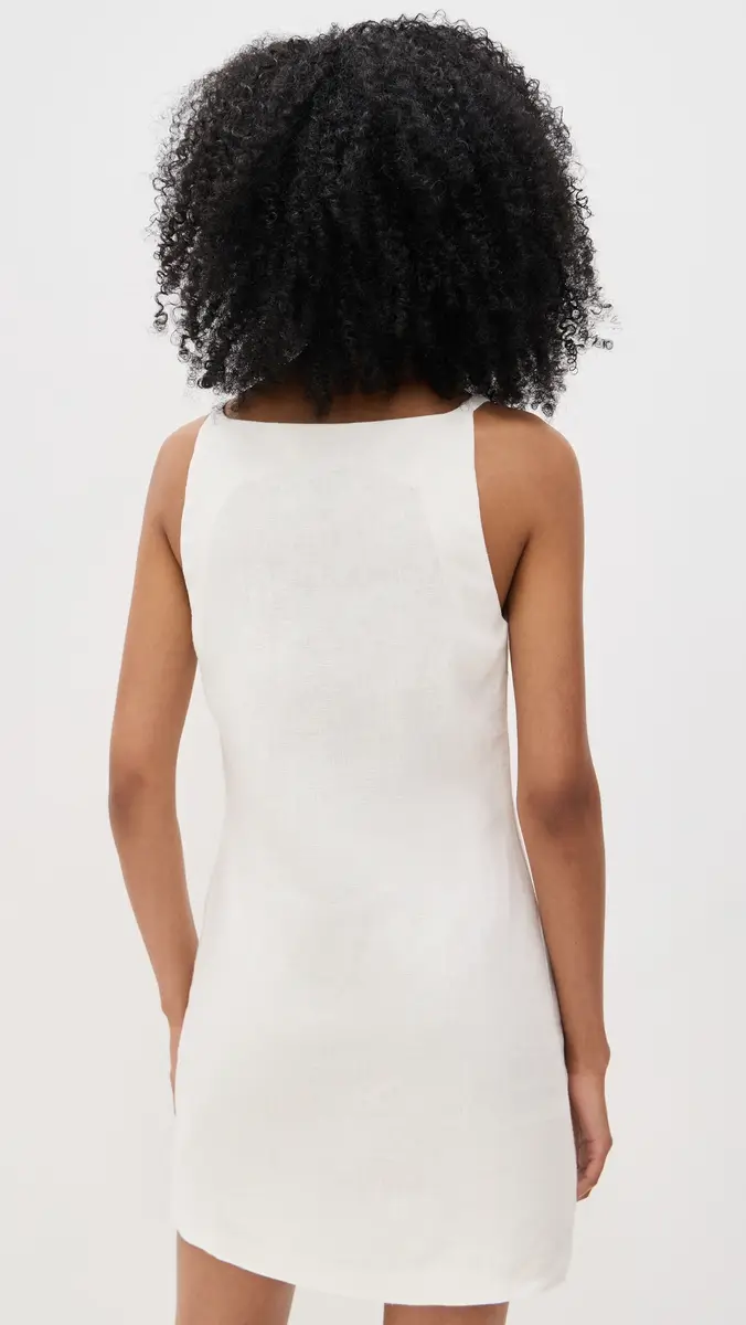 POSSE Neve Mini Dress Cream | Thumbnail 3 POSSE Neve Mini Dress Cream | Thumbnail 3