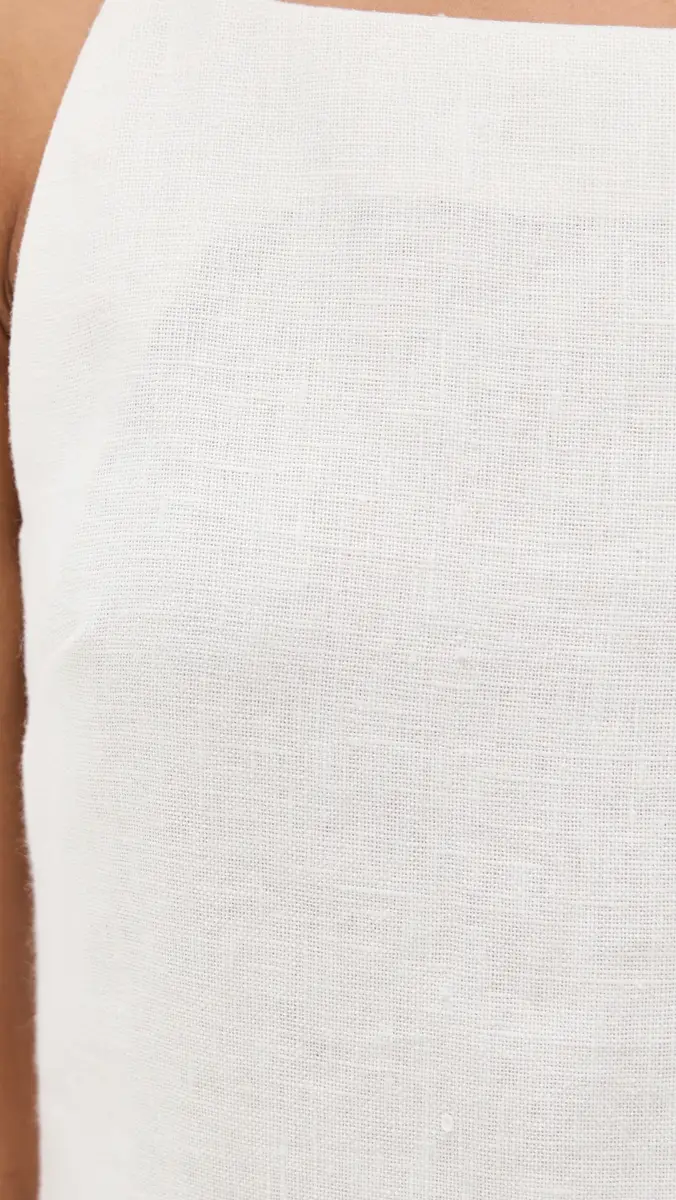 POSSE Neve Mini Dress Cream | Thumbnail 6 POSSE Neve Mini Dress Cream | Thumbnail 6