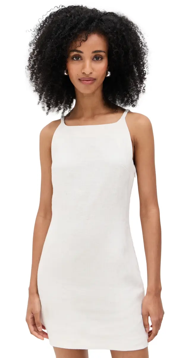 POSSE Neve Mini Dress Cream | Image 1 POSSE Neve Mini Dress Cream | Image 1