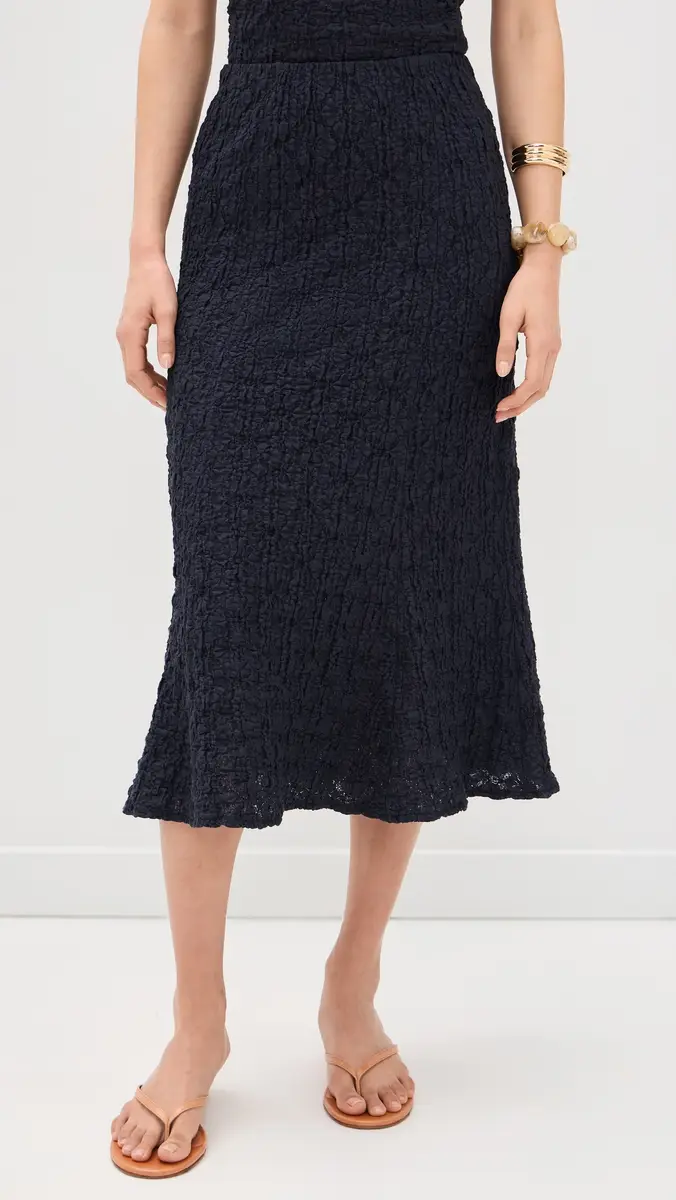 Veronica Beard Jean Massimo Skirt Navy | Thumbnail 2 Veronica Beard Jean Massimo Skirt Navy | Thumbnail 2