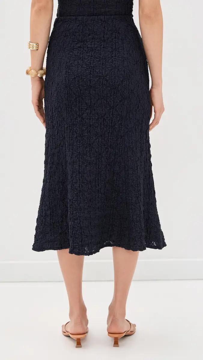 Veronica Beard Jean Massimo Skirt Navy | Thumbnail 3 Veronica Beard Jean Massimo Skirt Navy | Thumbnail 3