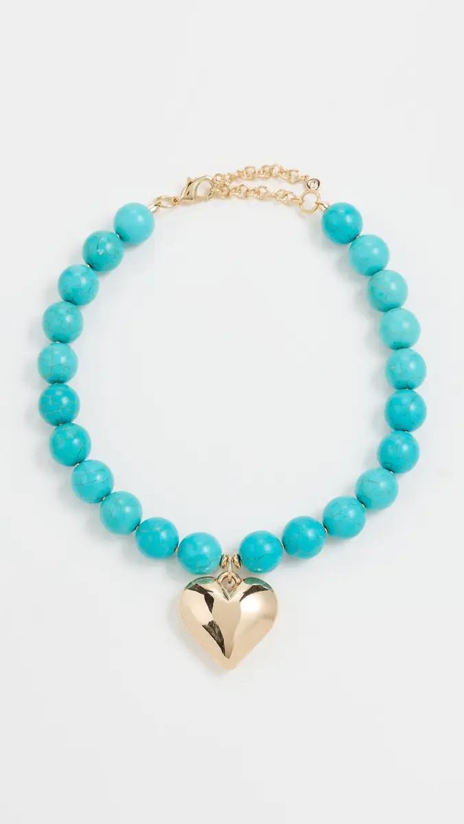 Ettika Luck and Love Turquoise Necklace | Thumbnail 2