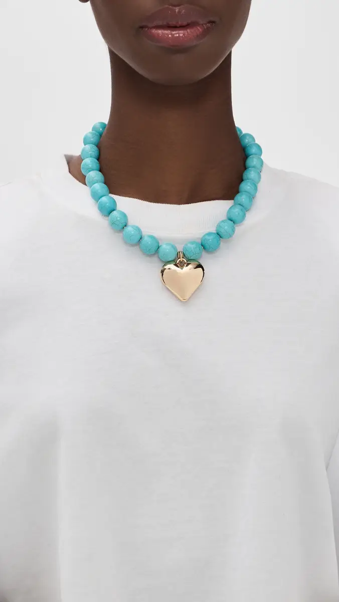 Ettika Luck and Love Turquoise Necklace | Thumbnail 3