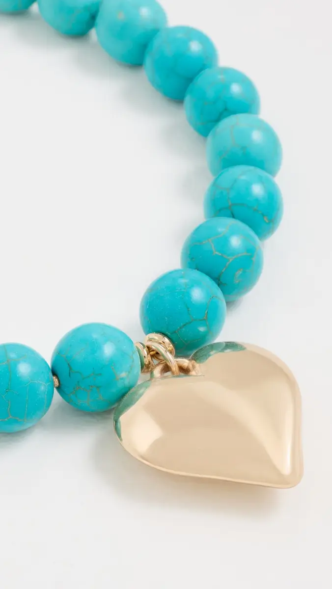 Ettika Luck and Love Turquoise Necklace | Thumbnail 4