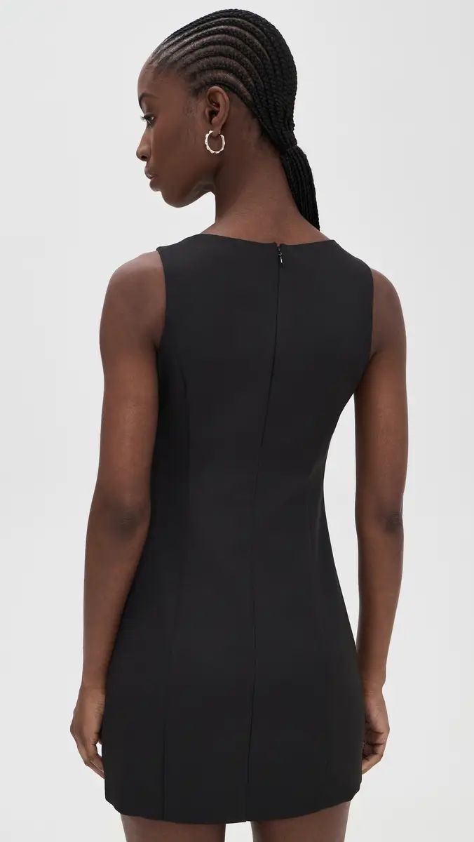 endless rose Bow Slit Mini Dress | Thumbnail 3 endless rose Bow Slit Mini Dress | Thumbnail 3