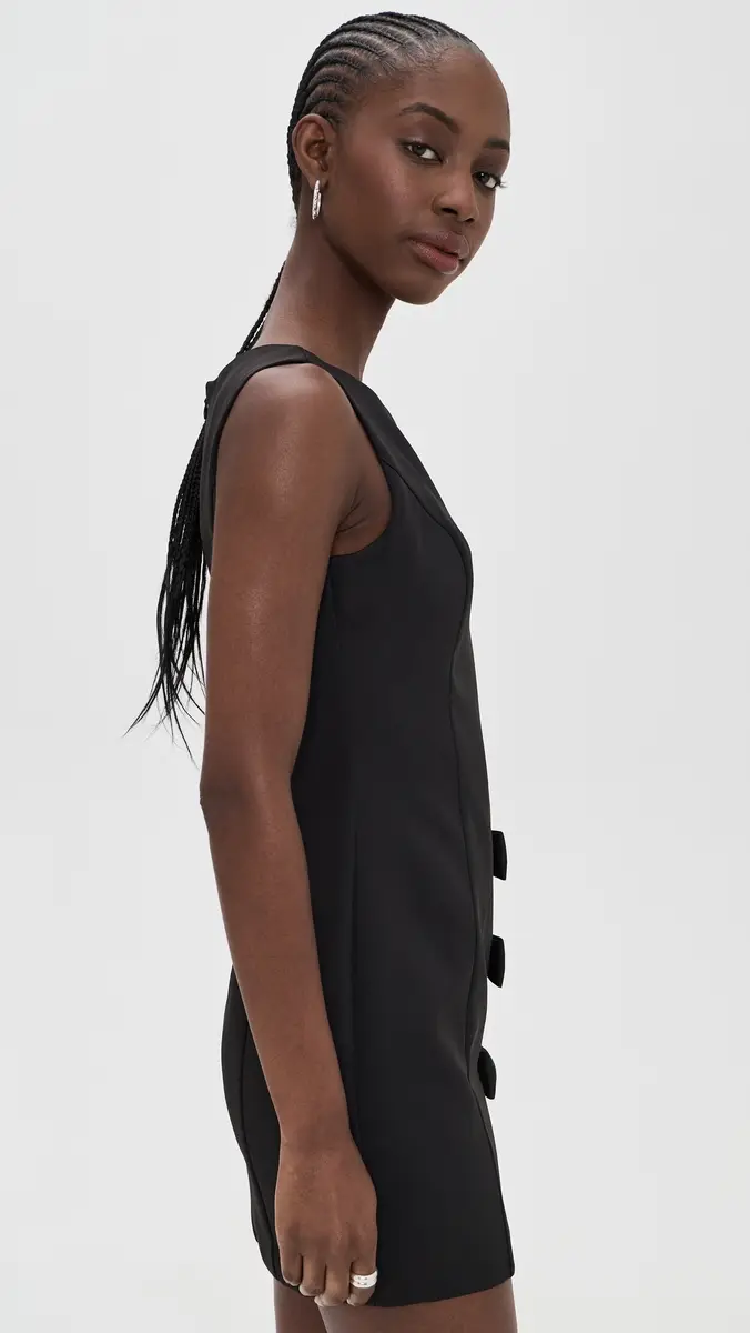 endless rose Bow Slit Mini Dress | Thumbnail 4 endless rose Bow Slit Mini Dress | Thumbnail 4