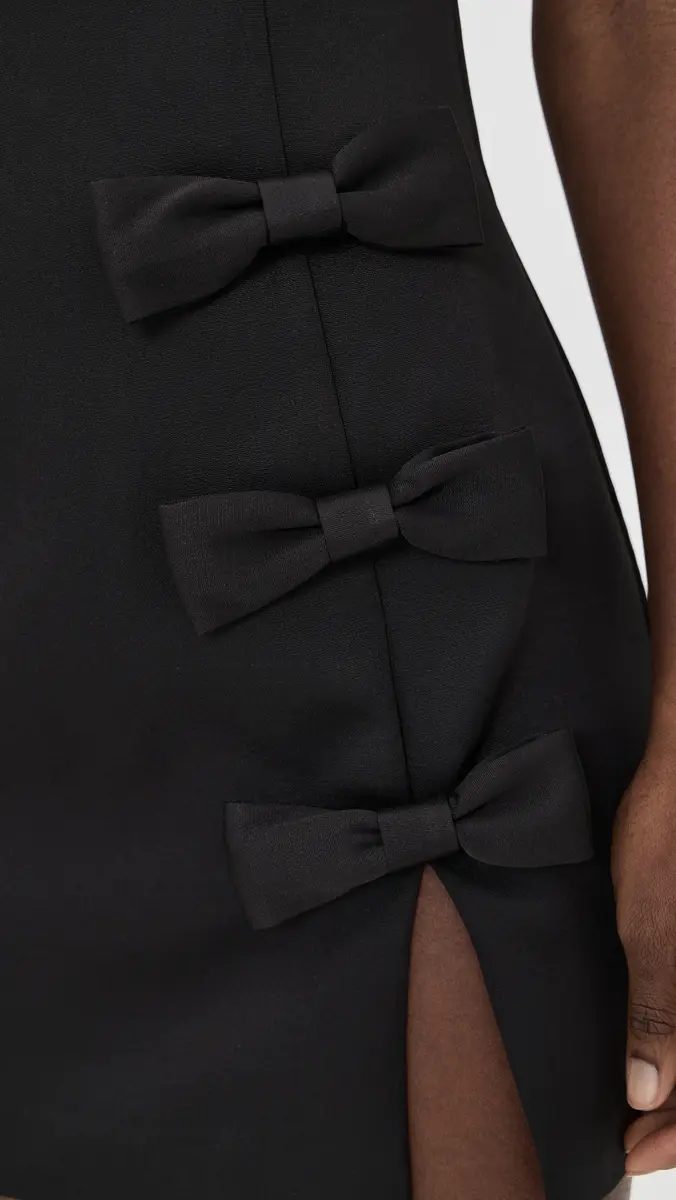 endless rose Bow Slit Mini Dress | Thumbnail 6 endless rose Bow Slit Mini Dress | Thumbnail 6