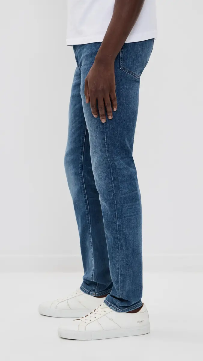 Frame L'Homme Slim Jeans | Thumbnail 4 Frame L'Homme Slim Jeans | Thumbnail 4