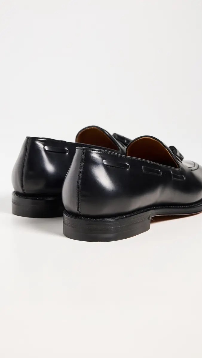 Polo Ralph Lauren Maestra Leather Tassle Loafers Black | Thumbnail 3 Polo Ralph Lauren Maestra Leather Tassle Loafers Black | Thumbnail 3