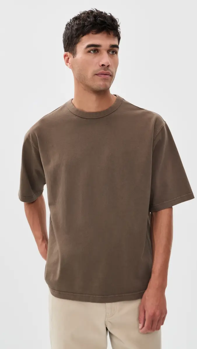 Levi's Heavyweight Loose Tee Maitake Brown | Thumbnail 2 Levi's Heavyweight Loose Tee Maitake Brown | Thumbnail 2