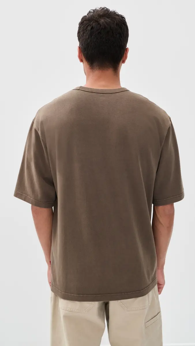 Levi's Heavyweight Loose Tee Maitake Brown | Thumbnail 3 Levi's Heavyweight Loose Tee Maitake Brown | Thumbnail 3