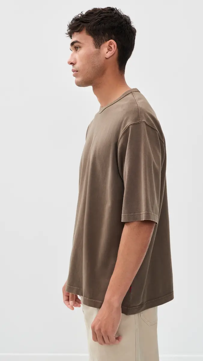 Levi's Heavyweight Loose Tee Maitake Brown | Thumbnail 4 Levi's Heavyweight Loose Tee Maitake Brown | Thumbnail 4
