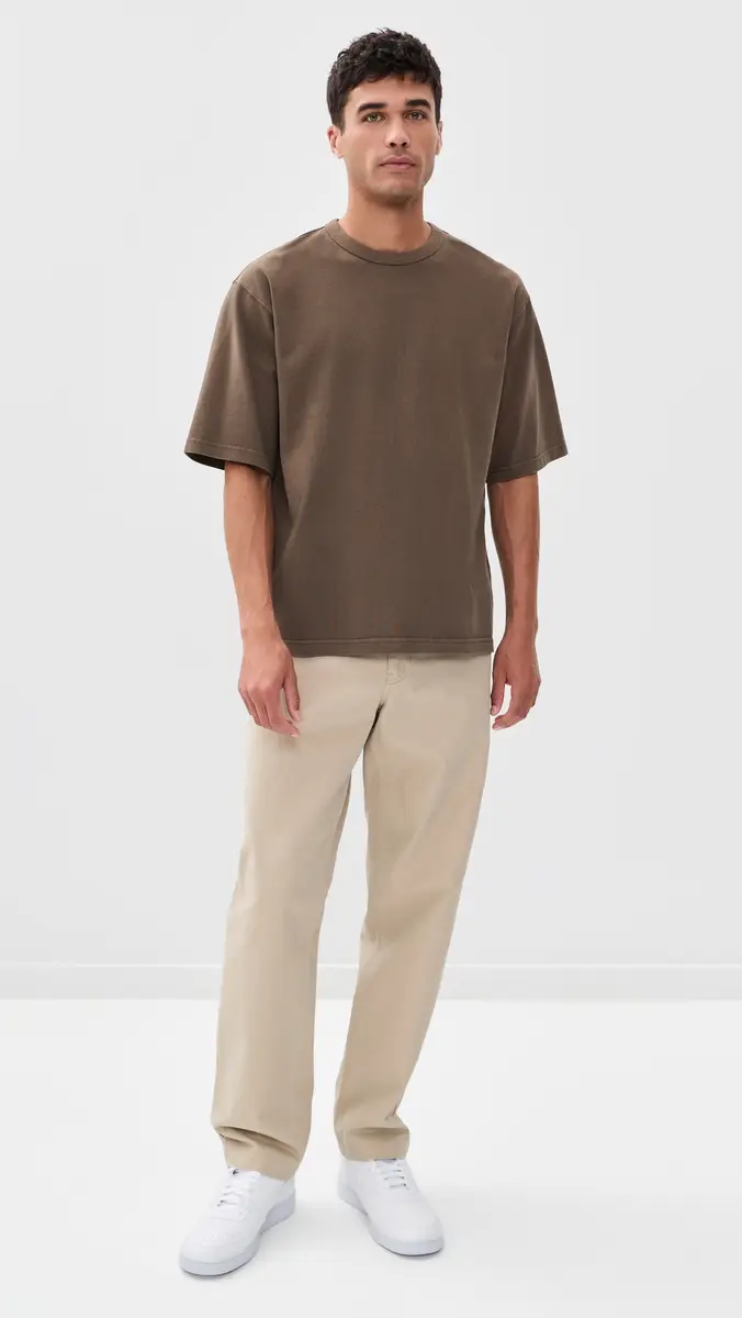 Levi's Heavyweight Loose Tee Maitake Brown | Thumbnail 5 Levi's Heavyweight Loose Tee Maitake Brown | Thumbnail 5