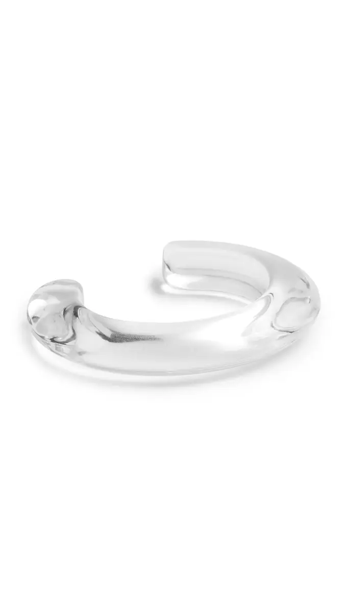 Lizzie Fortunato Ridge Cuff In Clear Clear | Thumbnail 5