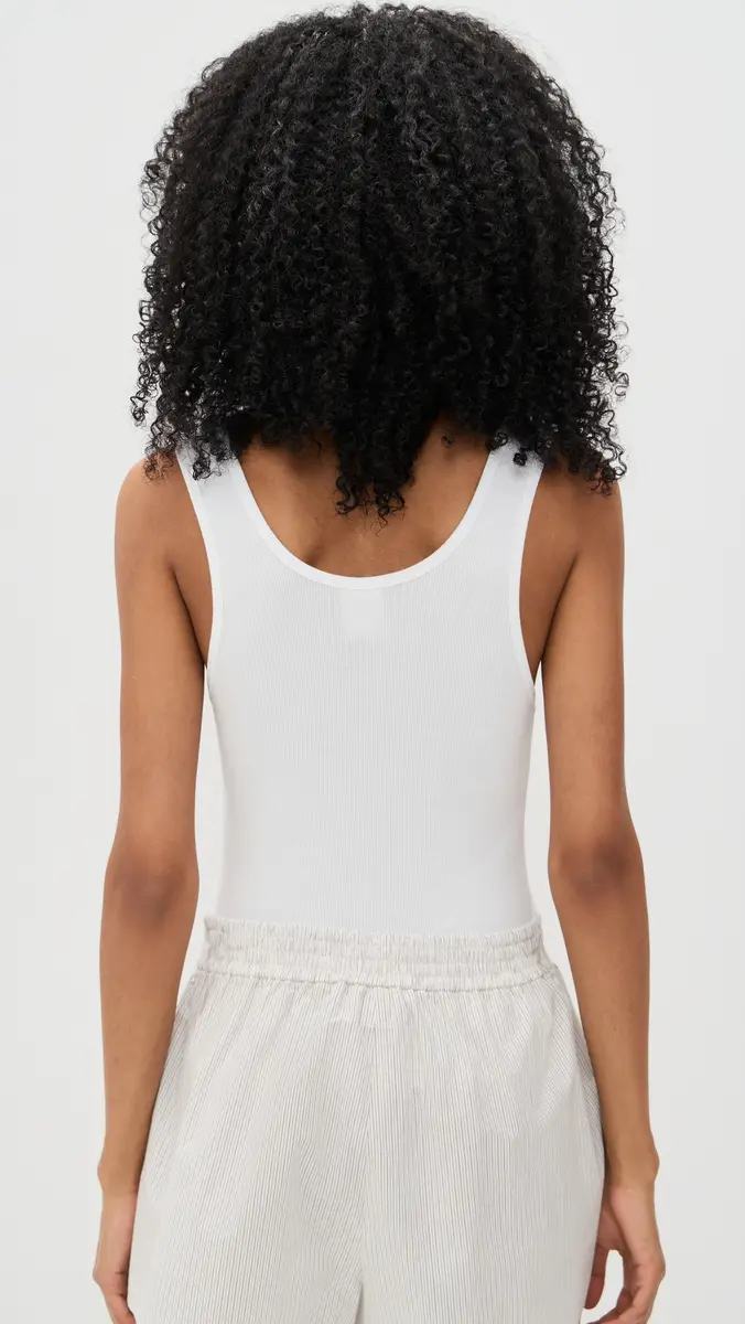 Hommegirls Homme Girls X Fruit of The Loom Classic Tank with Double Logo White w/ Fruit Clusters | Thumbnail 3 Hommegirls Homme Girls X Fruit of The Loom Classic Tank with Double Logo White w/ Fruit Clusters | Thumbnail 3