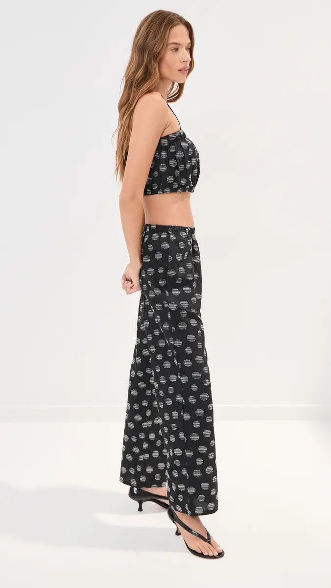 LE BOP Camille Jacquard Crop Top | Thumbnail 4 LE BOP Camille Jacquard Crop Top | Thumbnail 4
