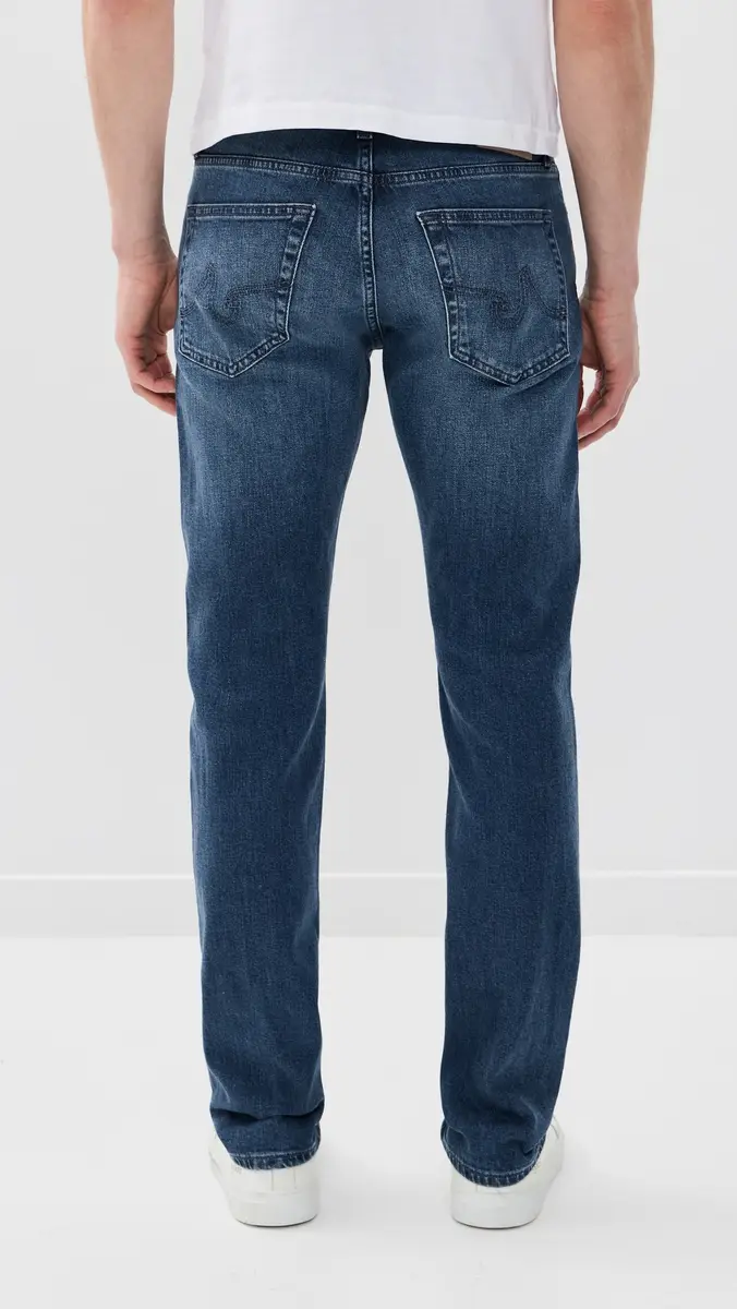 AG Protégé Classic Straight Denim Jeans Palms | Thumbnail 3