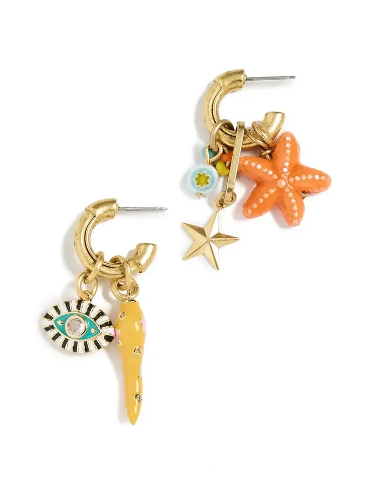Staryu Earrings Staryu Earrings