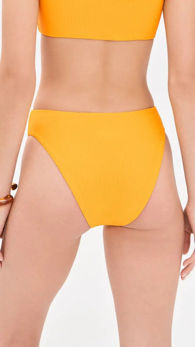 JADE Swim Incline Bikini Bottoms Golden | Thumbnail 3