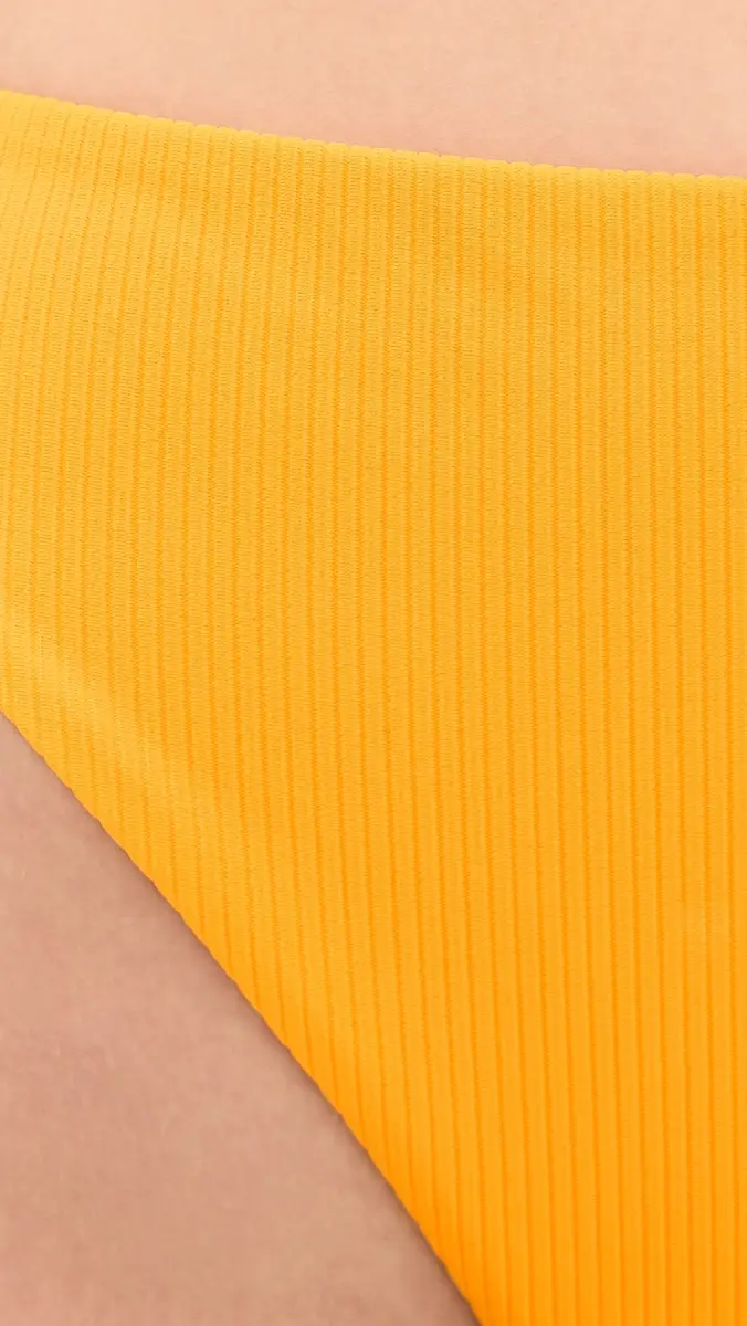 JADE Swim Incline Bikini Bottoms Golden | Thumbnail 5