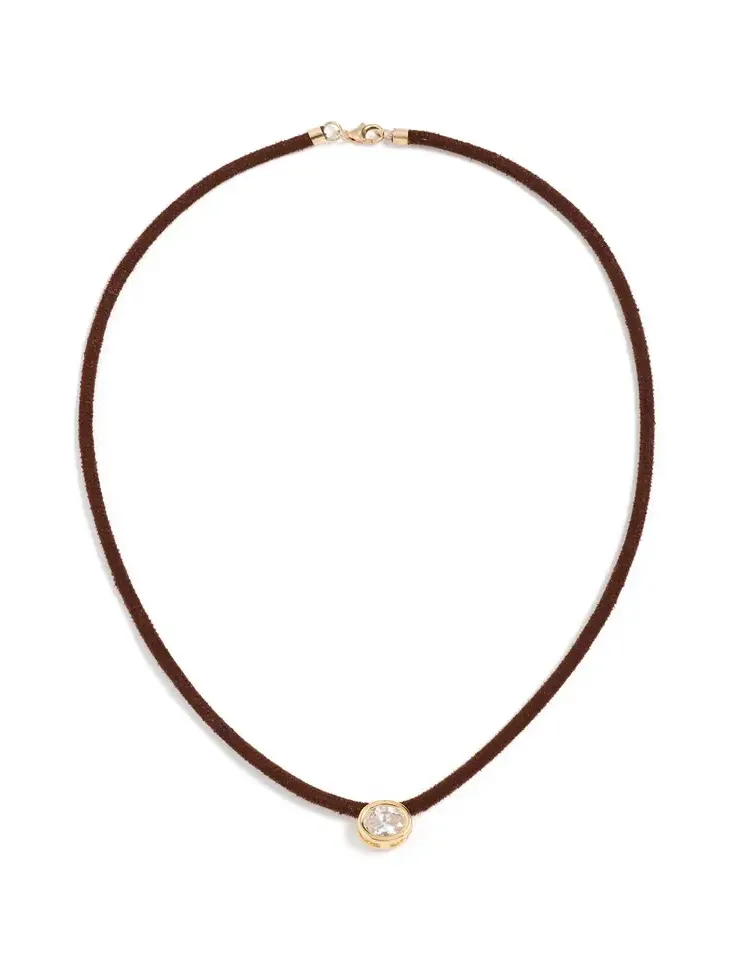 Lasso Solitaire Necklace