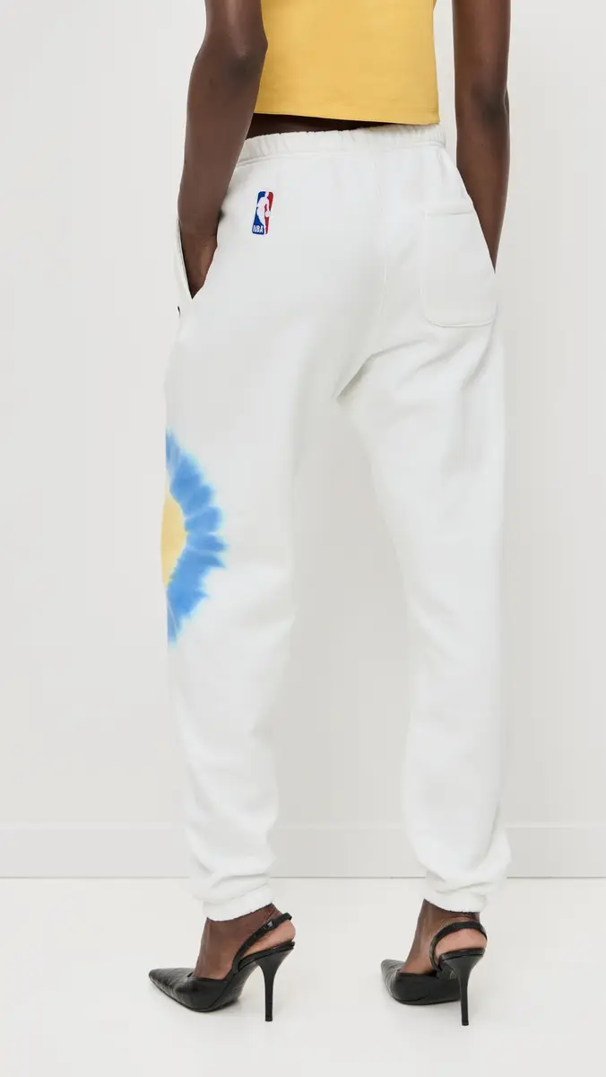 DANNIJOPRO Warriors Bullseye Sweatpants White | Thumbnail 3 DANNIJOPRO Warriors Bullseye Sweatpants White | Thumbnail 3