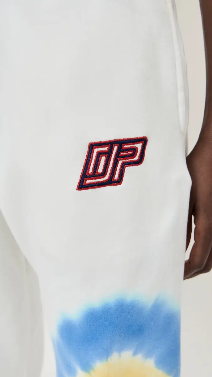 DANNIJOPRO Warriors Bullseye Sweatpants White | Thumbnail 6 DANNIJOPRO Warriors Bullseye Sweatpants White | Thumbnail 6
