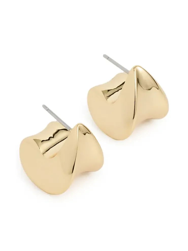 Paige Puffs Hoop Earrings Paige Puffs Hoop Earrings