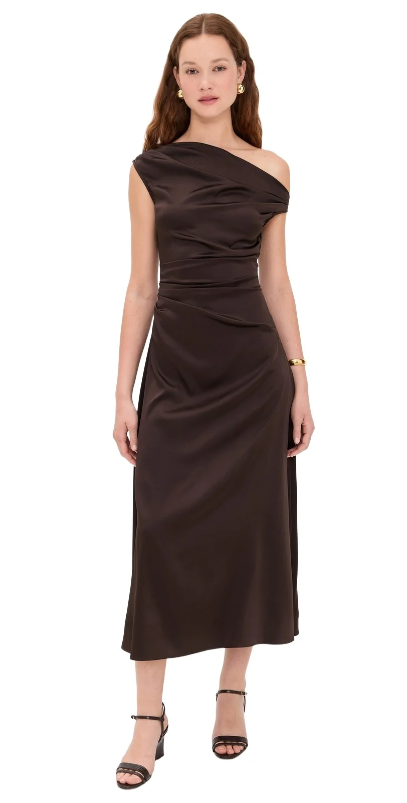 Staud Phare Silk Dress