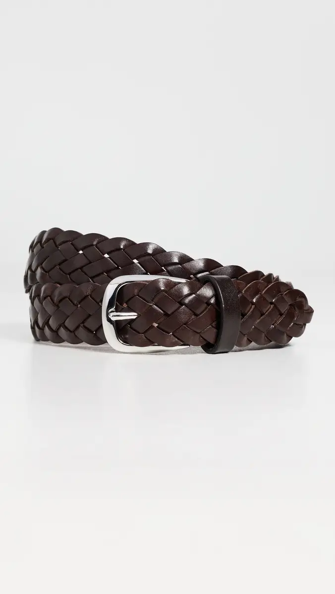 Anderson's Leather Woven Belt | Thumbnail 2