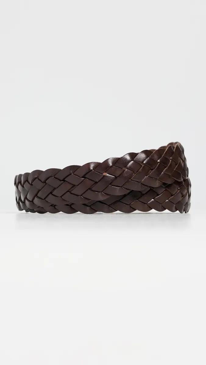 Anderson's Leather Woven Belt | Thumbnail 3