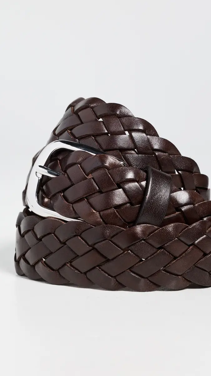 Anderson's Leather Woven Belt | Thumbnail 4