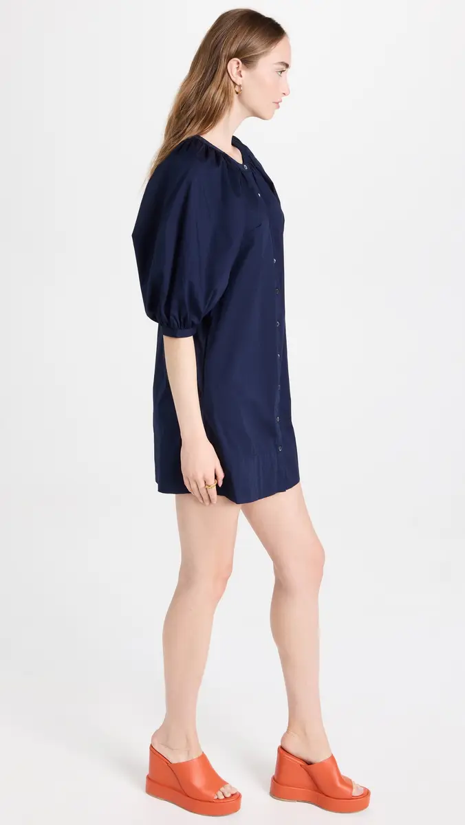 Staud Mini Vincent Dress | Thumbnail 4 Staud Mini Vincent Dress | Thumbnail 4