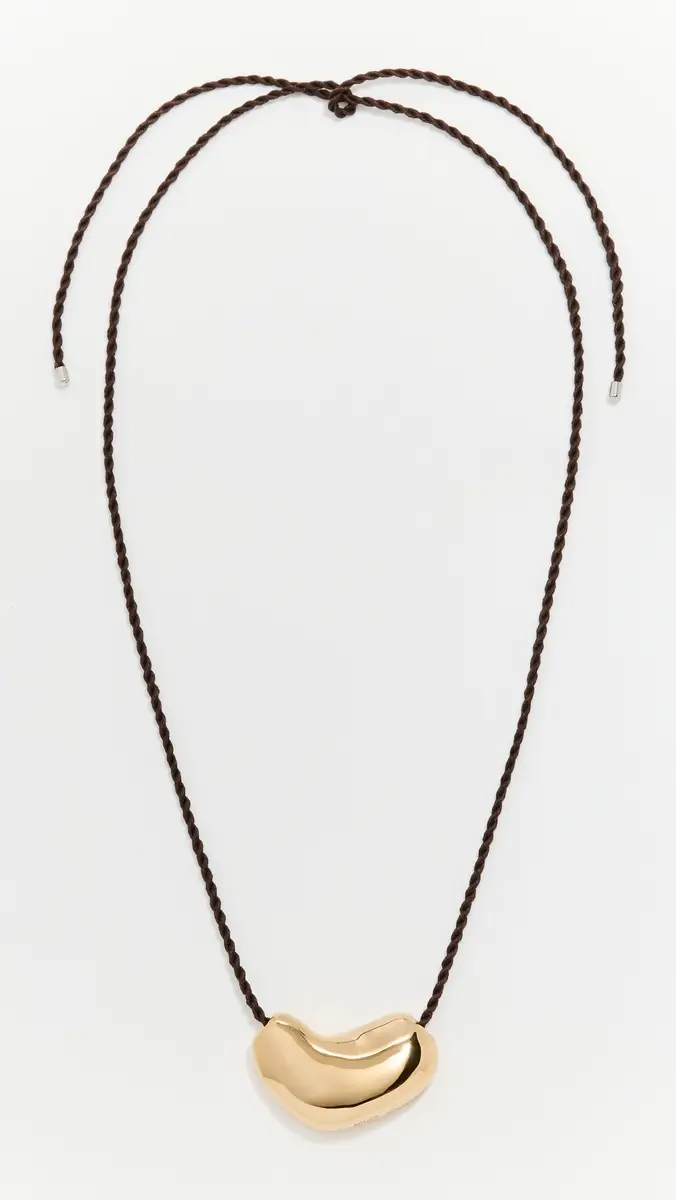 AGMES Sculpted Heart Pendant Necklace | Thumbnail 2 AGMES Sculpted Heart Pendant Necklace | Thumbnail 2
