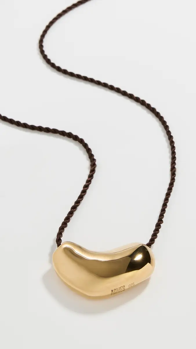 AGMES Sculpted Heart Pendant Necklace | Thumbnail 4 AGMES Sculpted Heart Pendant Necklace | Thumbnail 4