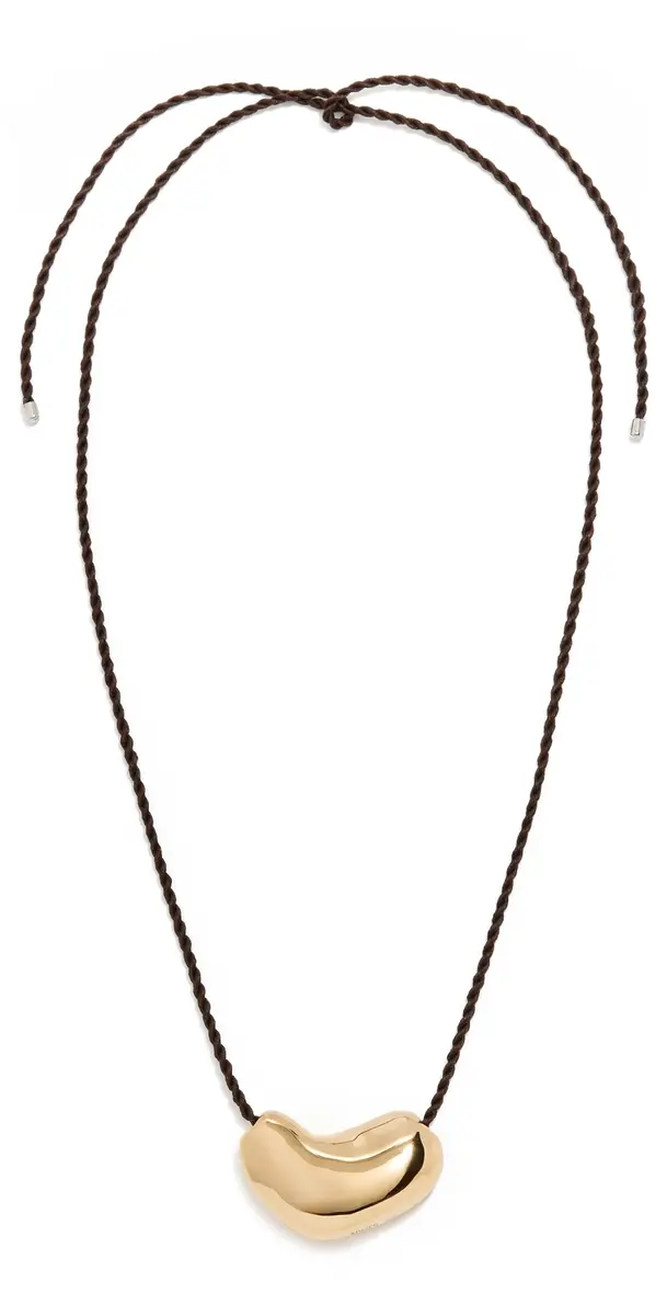 AGMES Sculpted Heart Pendant Necklace | Image 1 AGMES Sculpted Heart Pendant Necklace | Image 1