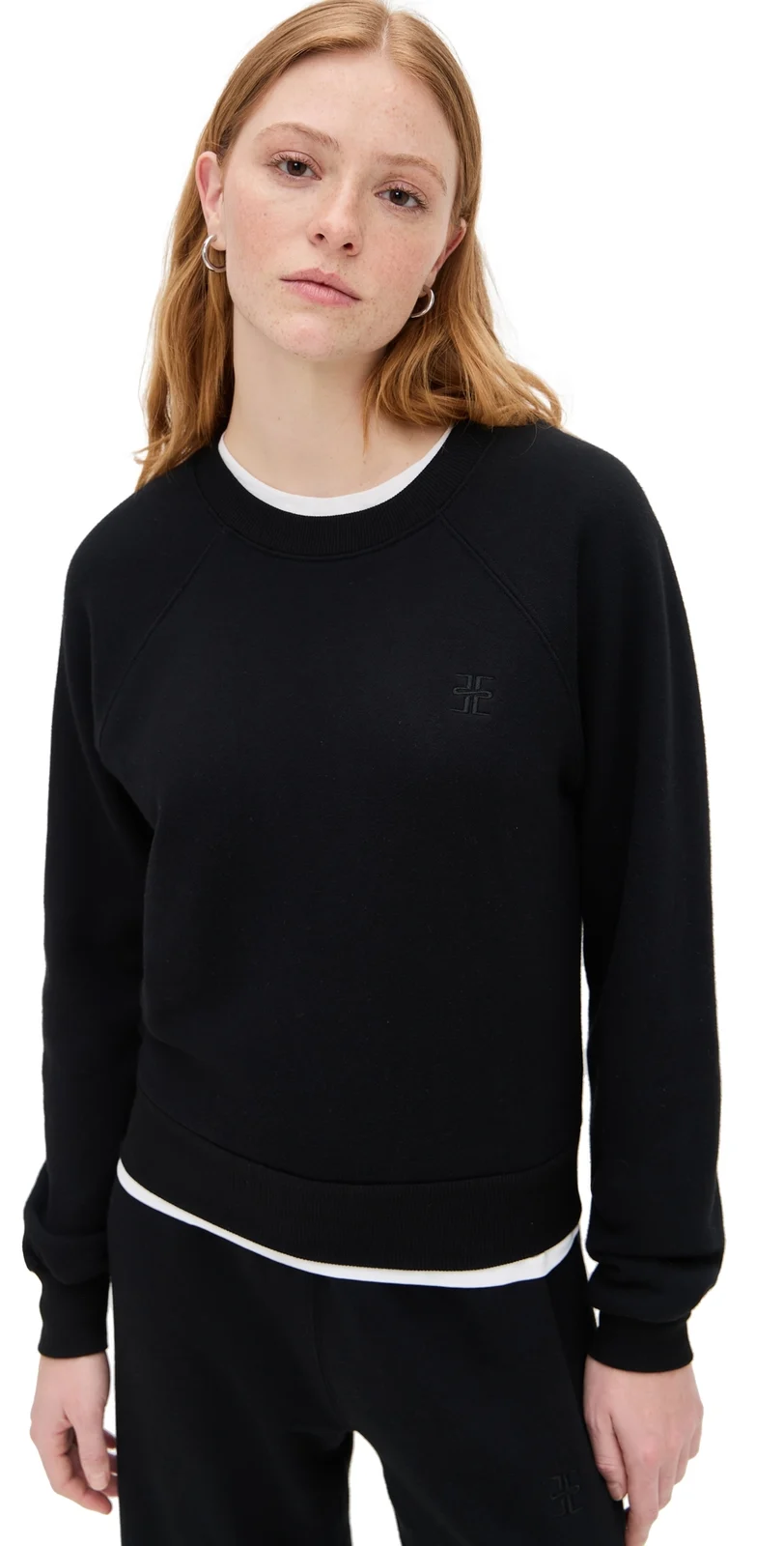 Shrunken Raglan Sweatshirt