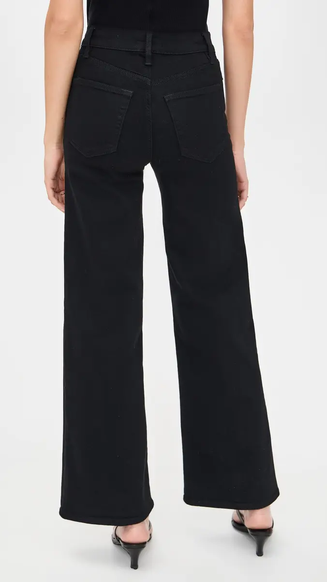 Frame Le Slim Palazzo Pants | Thumbnail 3 Frame Le Slim Palazzo Pants | Thumbnail 3