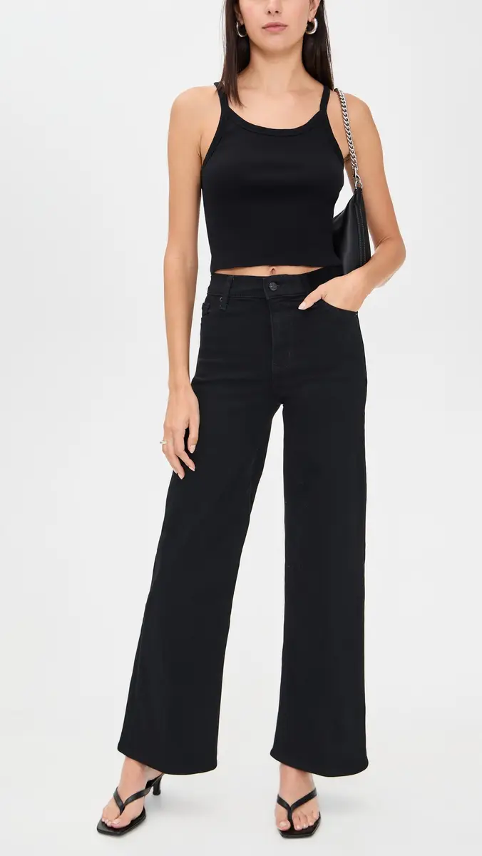 Frame Le Slim Palazzo Pants | Thumbnail 5 Frame Le Slim Palazzo Pants | Thumbnail 5