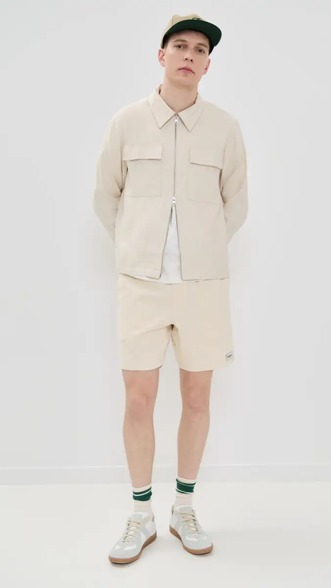 Rhythm Classic Cord Jam Shorts 7 | Thumbnail 5