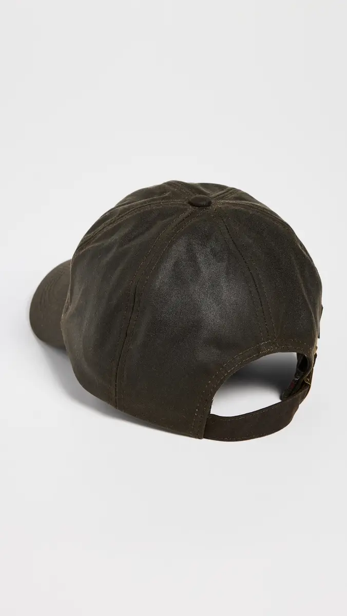 Barbour Wax Sports Cap | Thumbnail 3 Barbour Wax Sports Cap | Thumbnail 3