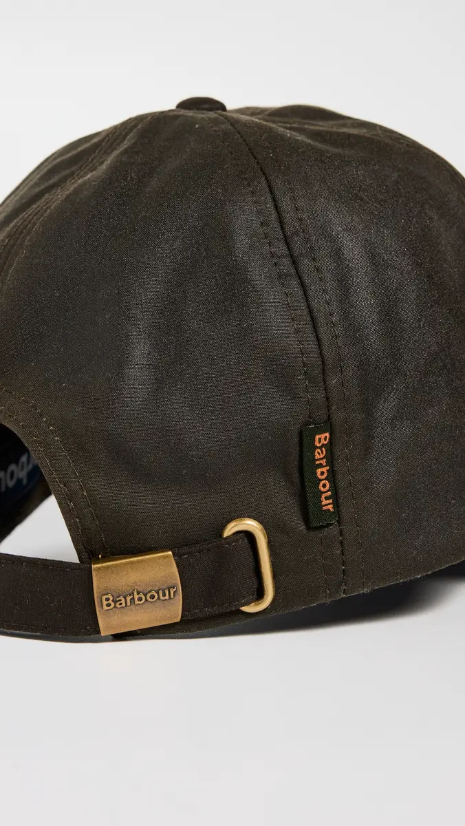 Barbour Wax Sports Cap | Thumbnail 4 Barbour Wax Sports Cap | Thumbnail 4