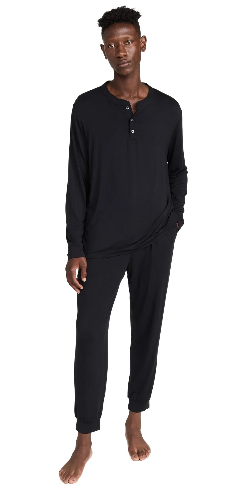 Henry Modal Long Pajama Set Henry Modal Long Pajama Set