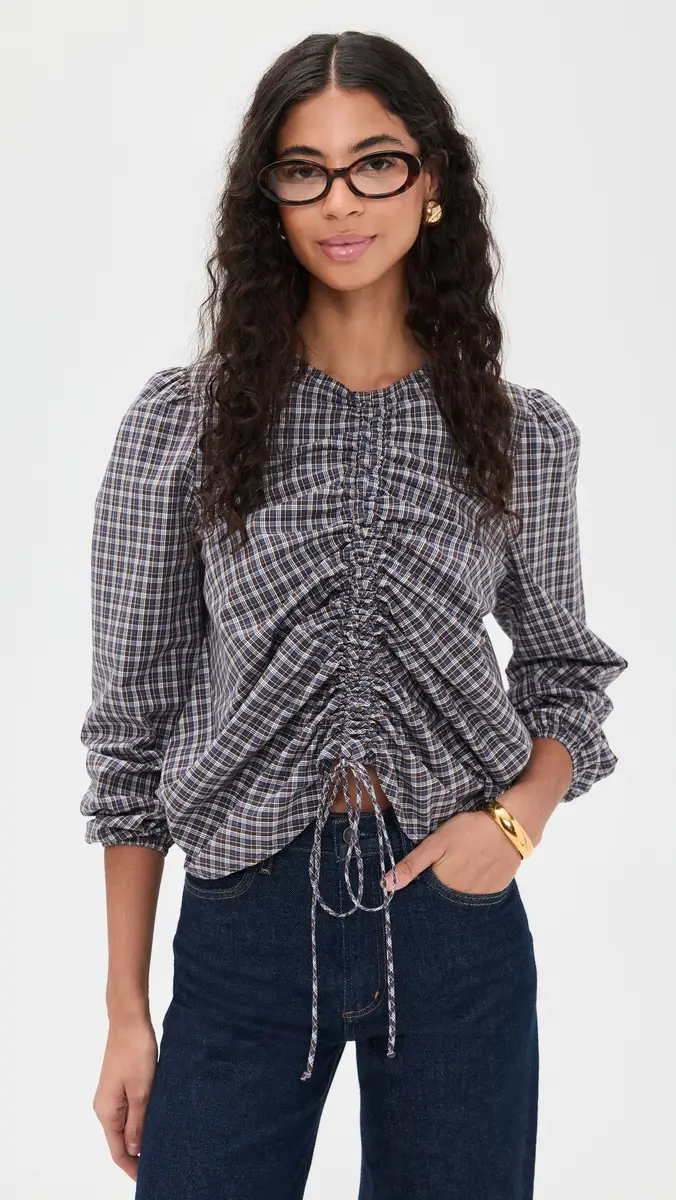 LE BOP Fallon Top Chocolate Check | Thumbnail 2