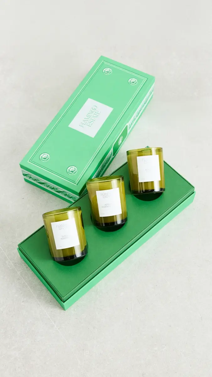 Flamingo Estate Mini Three Sisters Candle Set | Thumbnail 2 Flamingo Estate Mini Three Sisters Candle Set | Thumbnail 2